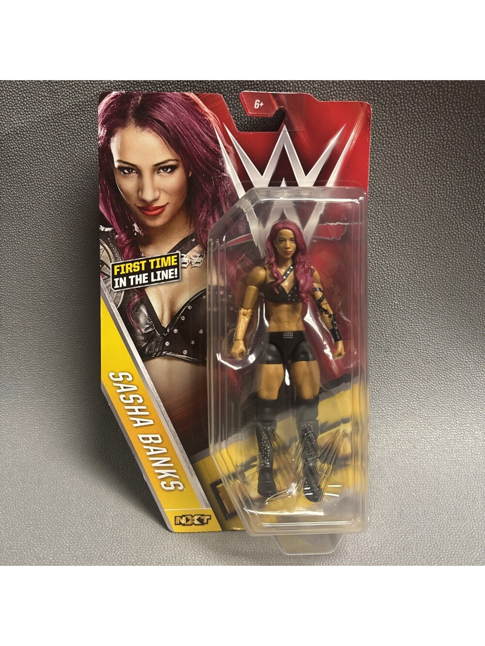 WWE Sasha Banks 2015 NXT First Time In The Line Divas Action Figure Not Mint